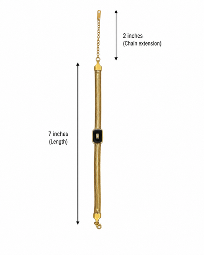 The Cobra Bracelet