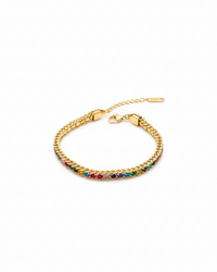 Confetti Tennis Bracelet