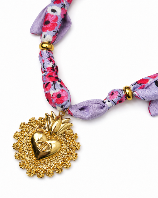 Sorrento Heart Necklace