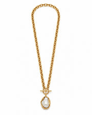 Solar Cradle Necklace