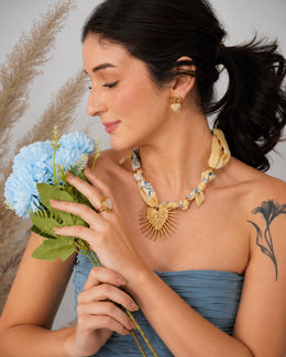 Amalfi Lemon Necklace