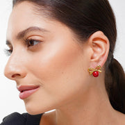 The Chérie Cherry Earrings