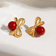 The Chérie Cherry Earrings