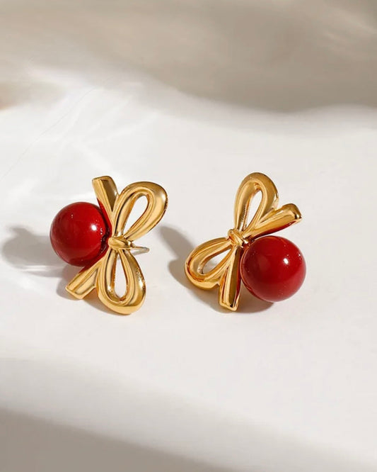 The Chérie Cherry Earrings
