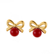 The Chérie Cherry Earrings