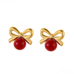 The Chérie Cherry Earrings