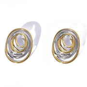 The Orbit Swirl Earrings