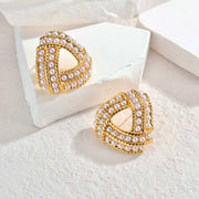 Pearl Crest Earrings