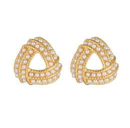 Pearl Crest Earrings