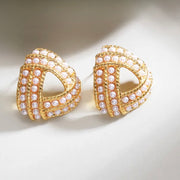 Pearl Crest Earrings