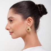 Pearl Crest Earrings