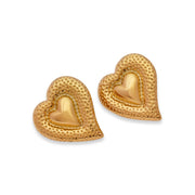 Molten Love Earrings