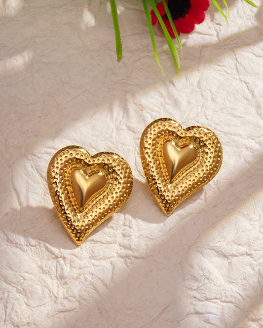 Molten Love Earrings