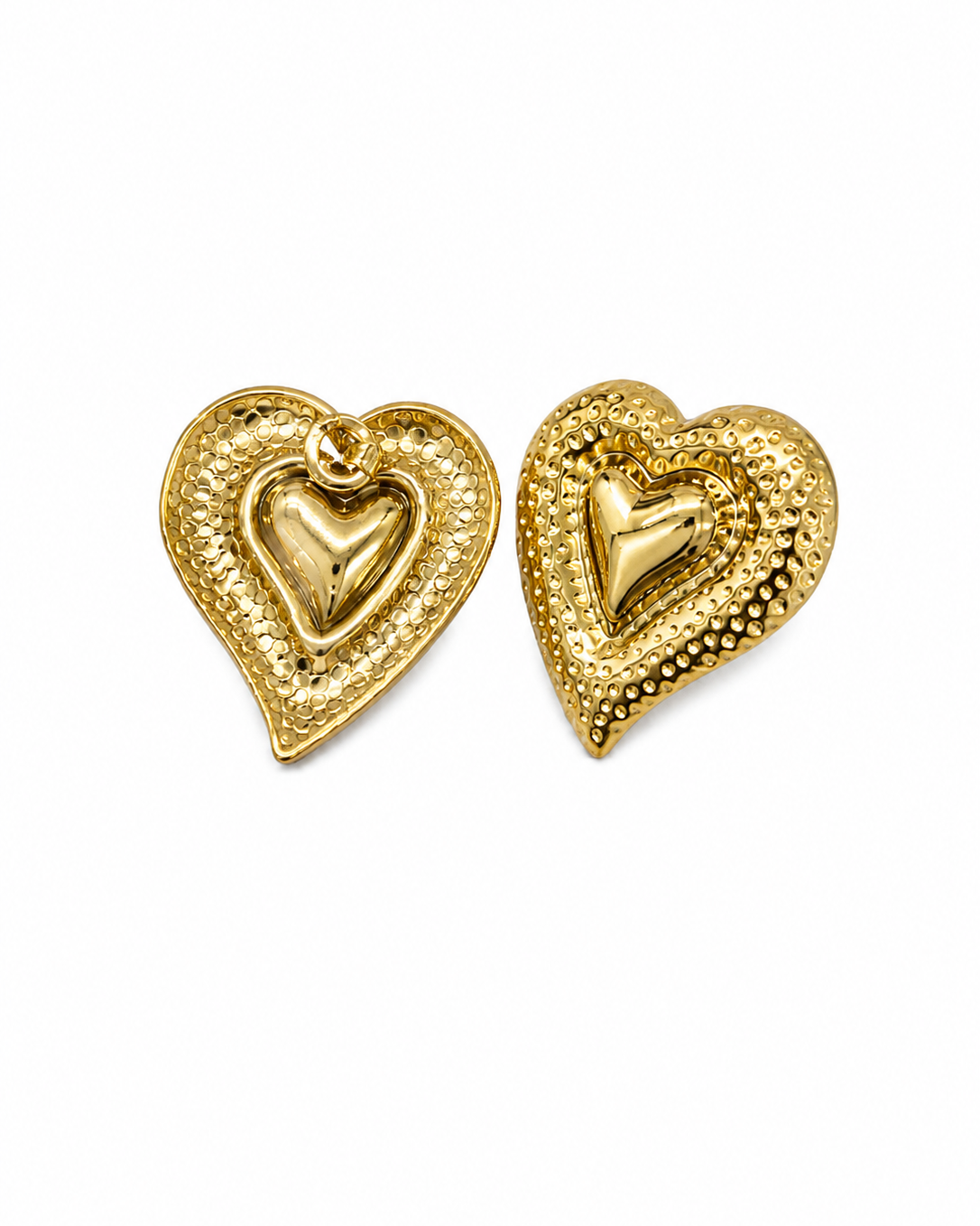 Molten Love Earrings