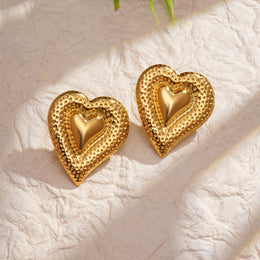 Molten Love Earrings