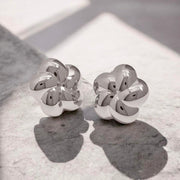 Chrome Bloom Earrings