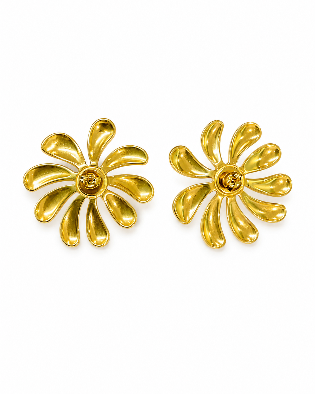 The Pearl Petal Earrings