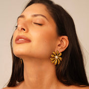 The Pearl Petal Earrings