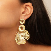 The Orchid Veil Earrings