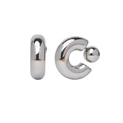 The C- Sculpt Earrings