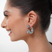 The C- Sculpt Earrings