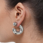 The C- Sculpt Earrings