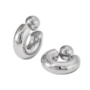 The C- Sculpt Earrings