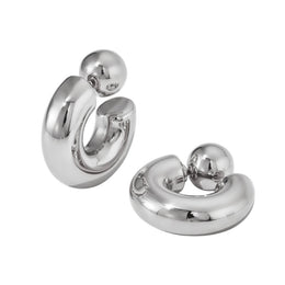 The C- Sculpt Earrings