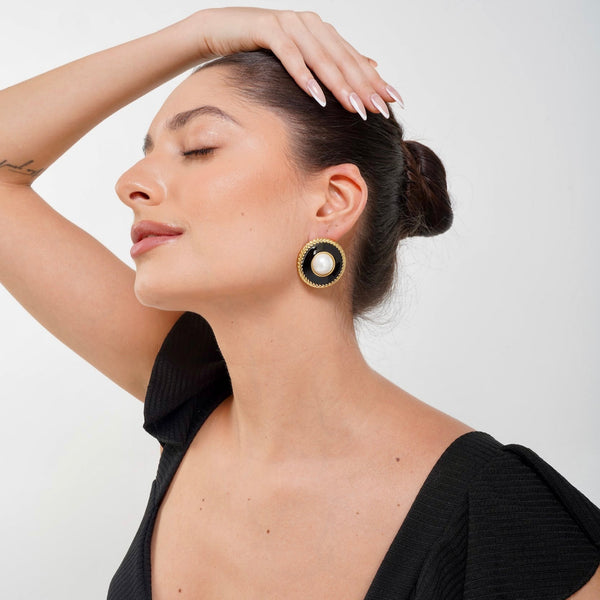 The Noir Belle Earrings
