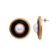 The Noir Belle Earrings