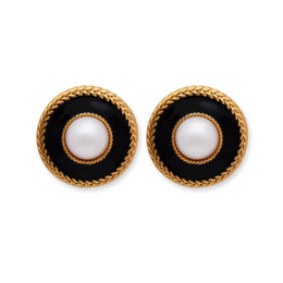 The Noir Belle Earrings