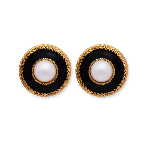 The Noir Belle Earrings