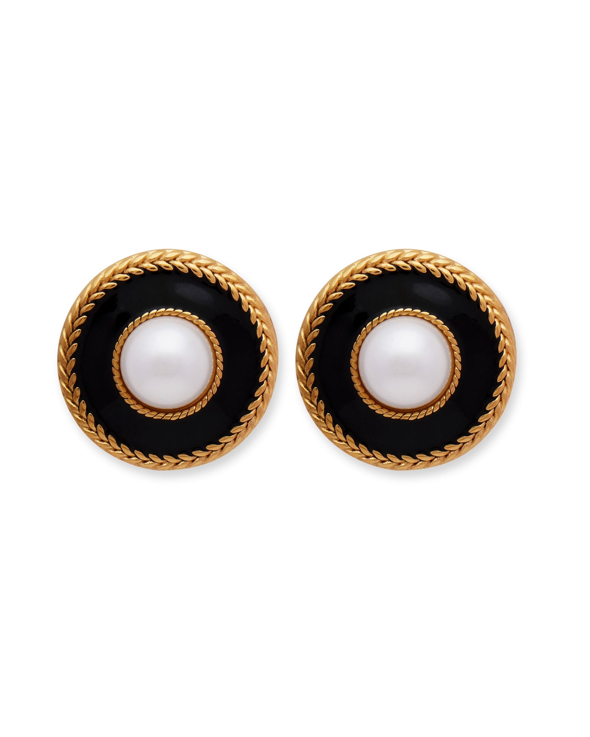 The Noir Belle Earrings