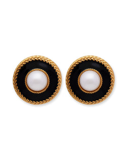 The Noir Belle Earrings
