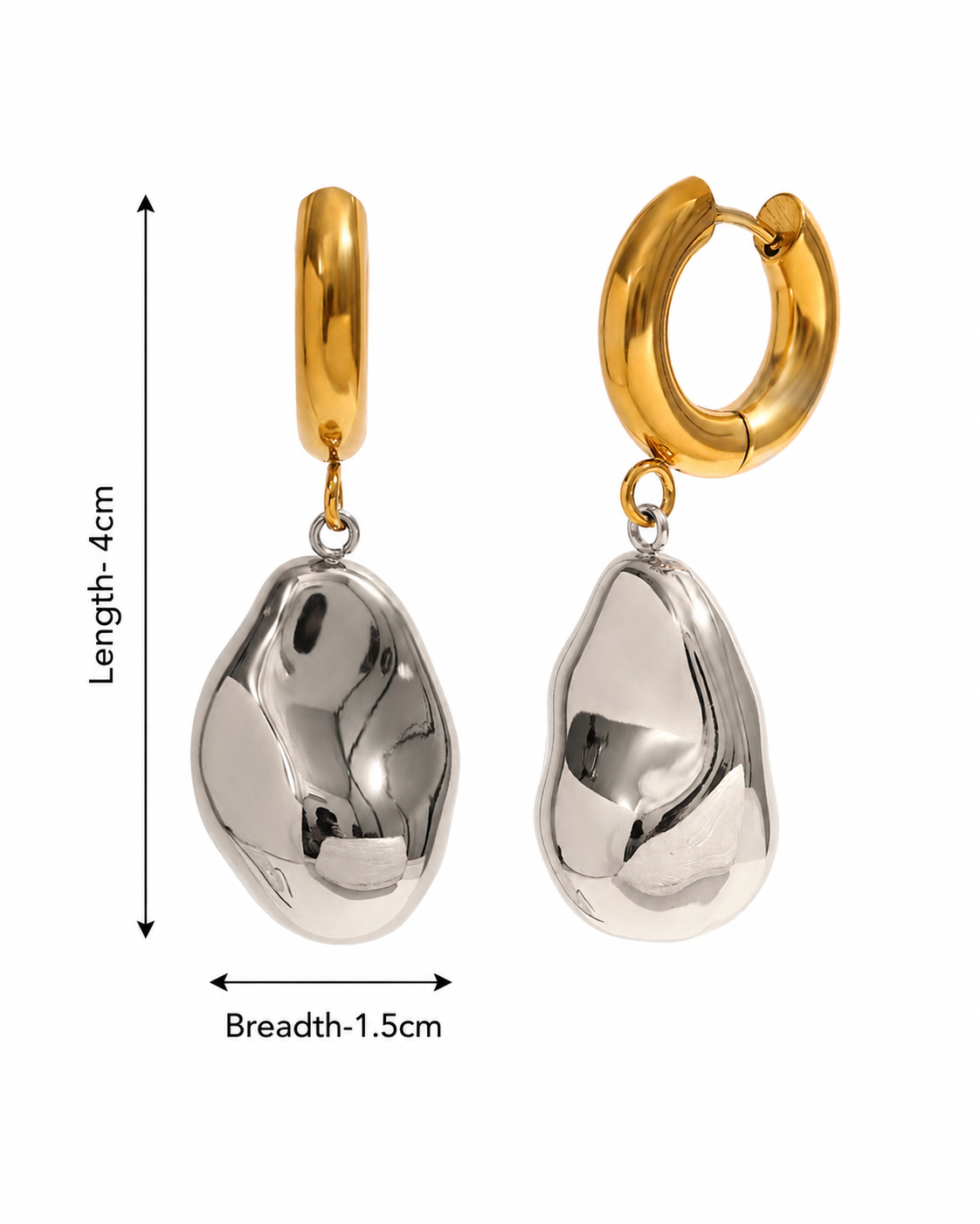 Forma Drop Earrings