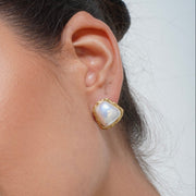 Luna Pearl Earrings