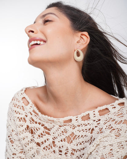 The Halo Earrings