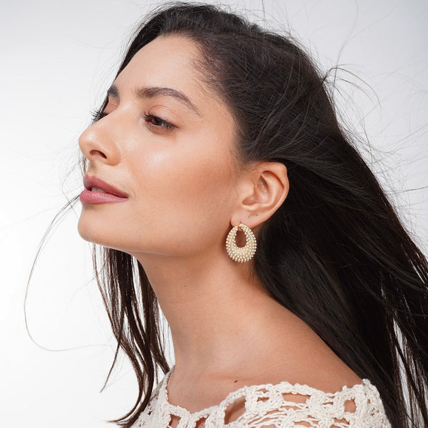 The Halo Earrings
