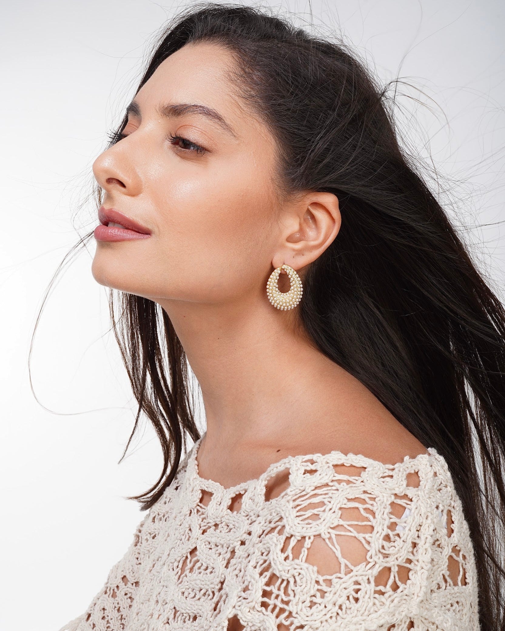 The Halo Earrings