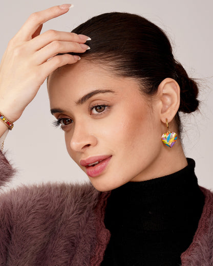 Carousel Heart Hoops