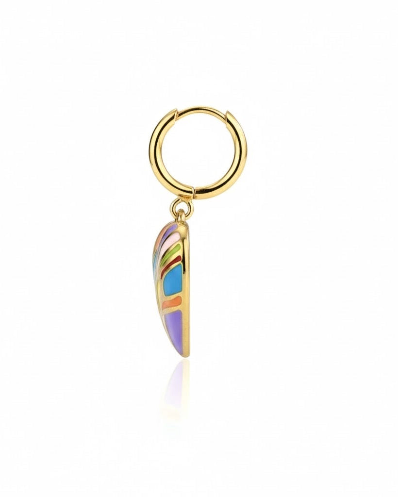 Carousel Heart Hoops