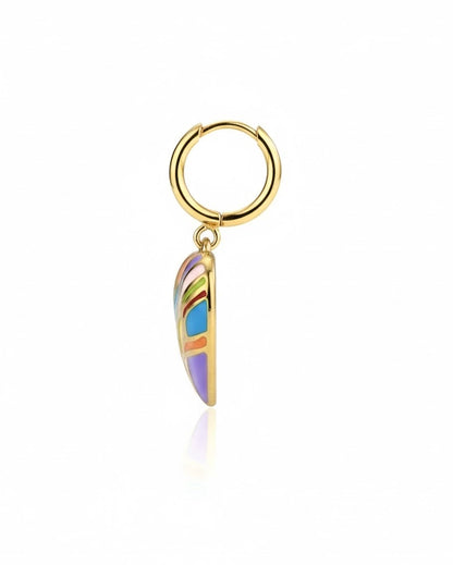 Carousel Heart Hoops
