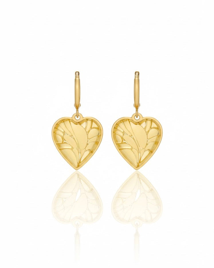 Carousel Heart Hoops