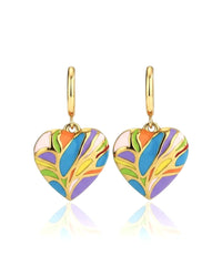 Carousel Heart Hoops