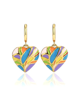Carousel Heart Hoops