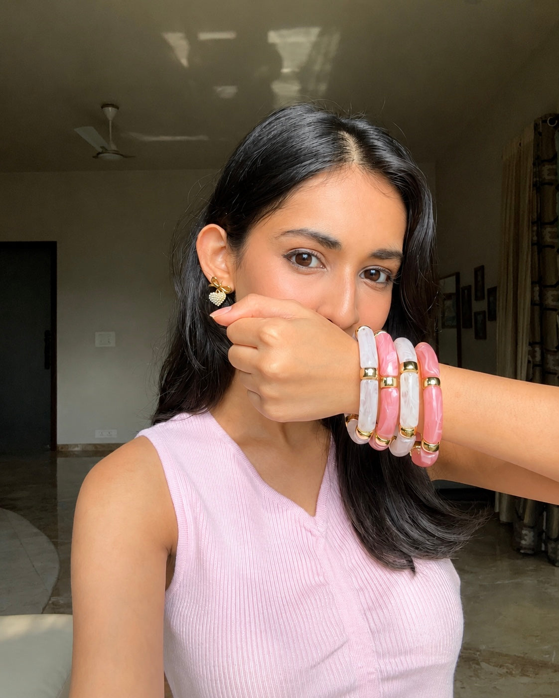 The Moana Stack (Blush Pink)