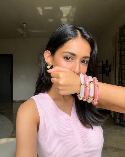 The Moana Stack (Blush Pink)