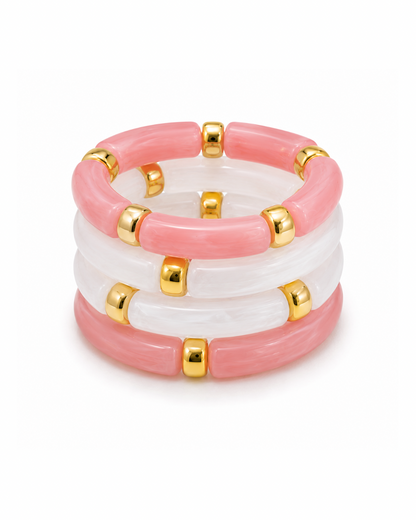 The Moana Stack (Blush Pink)