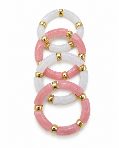 The Moana Stack (Blush Pink)
