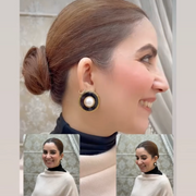 The Noir Belle Earrings